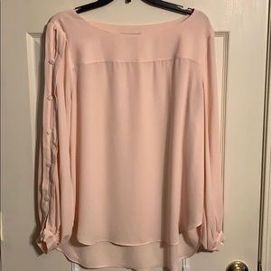 Loft Blush Blouse